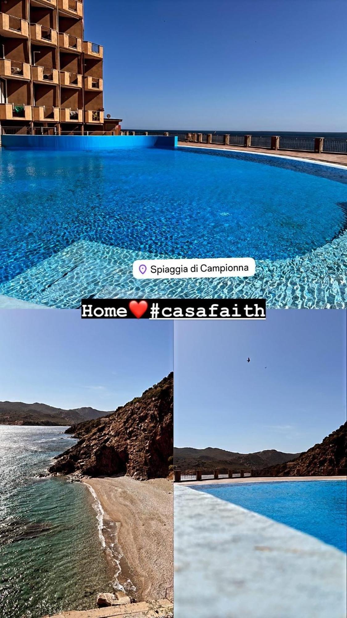 Casa Faith Aparthotel Campionna ภายนอก รูปภาพ