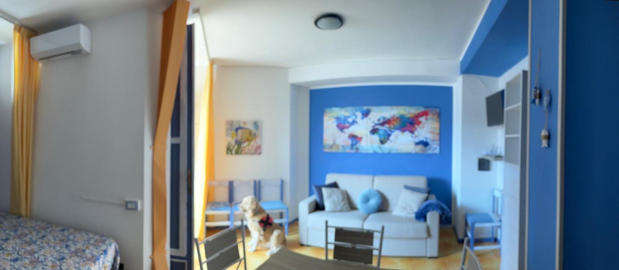 Casa Faith Aparthotel Campionna ภายนอก รูปภาพ